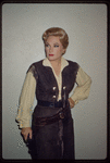 Dorothy Kirsten in costume for La Fanciulla del West at the Metropolitan Opera