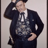Anselmo Colzani in costume for La Fanciulla del West at the Metropolitan Opera