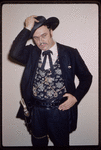 Anselmo Colzani in costume for La Fanciulla del West at the Metropolitan Opera