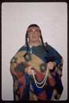 Gerhard Pechner in costume for La Fanciulla del West at the Metropolitan Opera