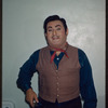 Richard Tucker in costume for La Fanciulla del West at the Metropolitan Opera