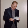 Roald Reitan in costume for La Fanciulla del West at the Metropolitan Opera