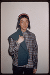 Dancer Marsha Warren in costume for La Fanciulla del West at the Metropolitan Opera