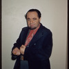 Gabor Carelli in costume for La Fanciulla del West at the Metropolitan Opera