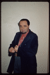 Gabor Carelli in costume for La Fanciulla del West at the Metropolitan Opera