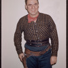 Osie Hawkins in costume for La Fanciulla del West at the Metropolitan Opera