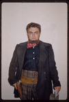 Robert Nagy in costume for La Fanciulla del West at the Metropolitan Opera
