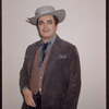 Sándor Kónya in costume for La Fanciulla del West at the Metropolitan Opera