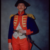 Arno Kahn in costume for Fidelio at the Metropolitan Opera