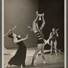 Scene from "Clytemnestra"