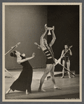 Scene from "Clytemnestra"