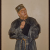 Paul Franke during a Metropolitan Opera tour of Boris Godunov