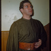 Brian Sullivan during a Metropolitan Opera tour of Boris Godunov