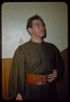 Brian Sullivan during a Metropolitan Opera tour of Boris Godunov