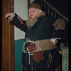 Salvatore Baccaloni during a Metropolitan Opera tour of Boris Godunov