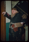 Salvatore Baccaloni during a Metropolitan Opera tour of Boris Godunov