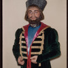 Robert Nagy during a Metropolitan Opera tour of Boris Godunov