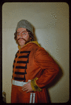 Osie Hawkins during a Metropolitan Opera tour of Boris Godunov