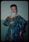 Dancer Suzanne Ames during a Metropolitan Opera tour of Boris Godunov