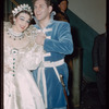 Blanche Thebom (?) and Brian Sullivan during a Metropolitan Opera tour of Boris Godunov