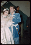Blanche Thebom (?) and Brian Sullivan during a Metropolitan Opera tour of Boris Godunov