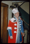 Brian Sullivan during a Metropolitan Opera tour of Boris Godunov