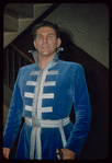 Brian Sullivan during a Metropolitan Opera tour of Boris Godunov