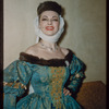 Unidentified performer during a Metropolitan Opera tour of Boris Godunov