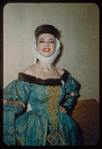 Unidentified performer during a Metropolitan Opera tour of Boris Godunov