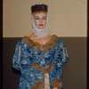 Dancer Louellen Sibley during a Metropolitan Opera tour of Boris Godunov