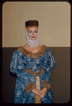 Dancer Louellen Sibley during a Metropolitan Opera tour of Boris Godunov