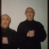 Lawrence Davidson and Osie Hawkins during a Metropolitan Opera tour of Boris Godunov