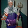 Supernumerary Henry Wrong during a Metropolitan Opera tour of Boris Godunov