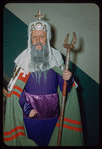 Supernumerary Henry Wrong during a Metropolitan Opera tour of Boris Godunov