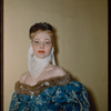 Dancer Suzanne Ames during a Metropolitan Opera tour of Boris Godunov