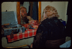 Salvatore Baccaloni during a Metropolitan Opera tour of Boris Godunov
