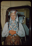 Jean Madeira during a Metropolitan Opera tour of Boris Godunov