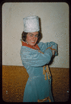 Mildred Miller during a Metropolitan Opera tour of Boris Godunov