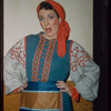 Martha Lipton during a Metropolitan Opera tour of Boris Godunov