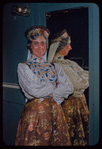 Sandra Warfield during a Metropolitan Opera tour of Boris Godunov