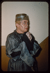 Gabor Carelli during a Metropolitan Opera tour of Boris Godunov