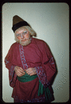 Algerd Brazis during a Metropolitan Opera tour of Boris Godunov