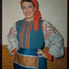Martha Lipton during a Metropolitan Opera tour of Boris Godunov