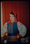 Martha Lipton during a Metropolitan Opera tour of Boris Godunov
