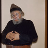 Ezio Flagello during a Metropolitan Opera tour of Boris Godunov