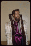 Jerome Hines during a Metropolitan Opera tour of Boris Godunov