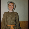 Dancer Sharon Enoch during a Metropolitan Opera tour of Boris Godunov