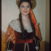 Elizabeth Holiday during a Metropolitan Opera tour of Boris Godunov