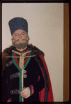 Calvin Marsh during a Metropolitan Opera tour of Boris Godunov