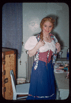 Nadine Conner in costume for Carmen at the Metropolitan Opera